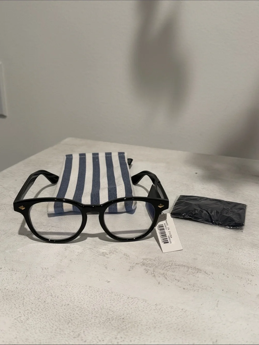 J.Crew Round Blue-Light Blocking Glasses NWT — Item AH933